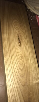 Wood Cutting Board 20 x6  Hand Tooled Catalpa Wood