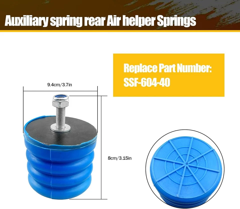 Front Load Support Helper Springs FOR Tacoma Tundra 4Runner Reduce Sag - Image 3 of 4