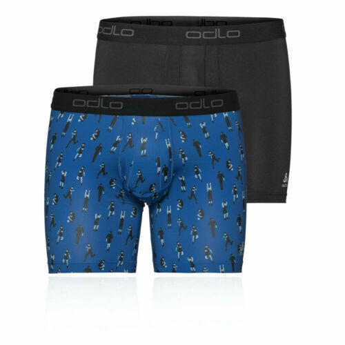 Mallas de Running Odlo Tights Essential Hombre Negro | Atmósfera Sport