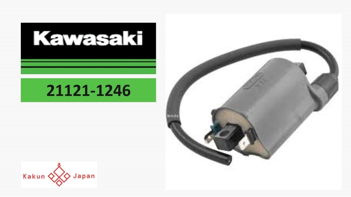 Kawasaki OEM New 21121-1246 1995 - 2006 VULCAN 800 REAR IGNITION