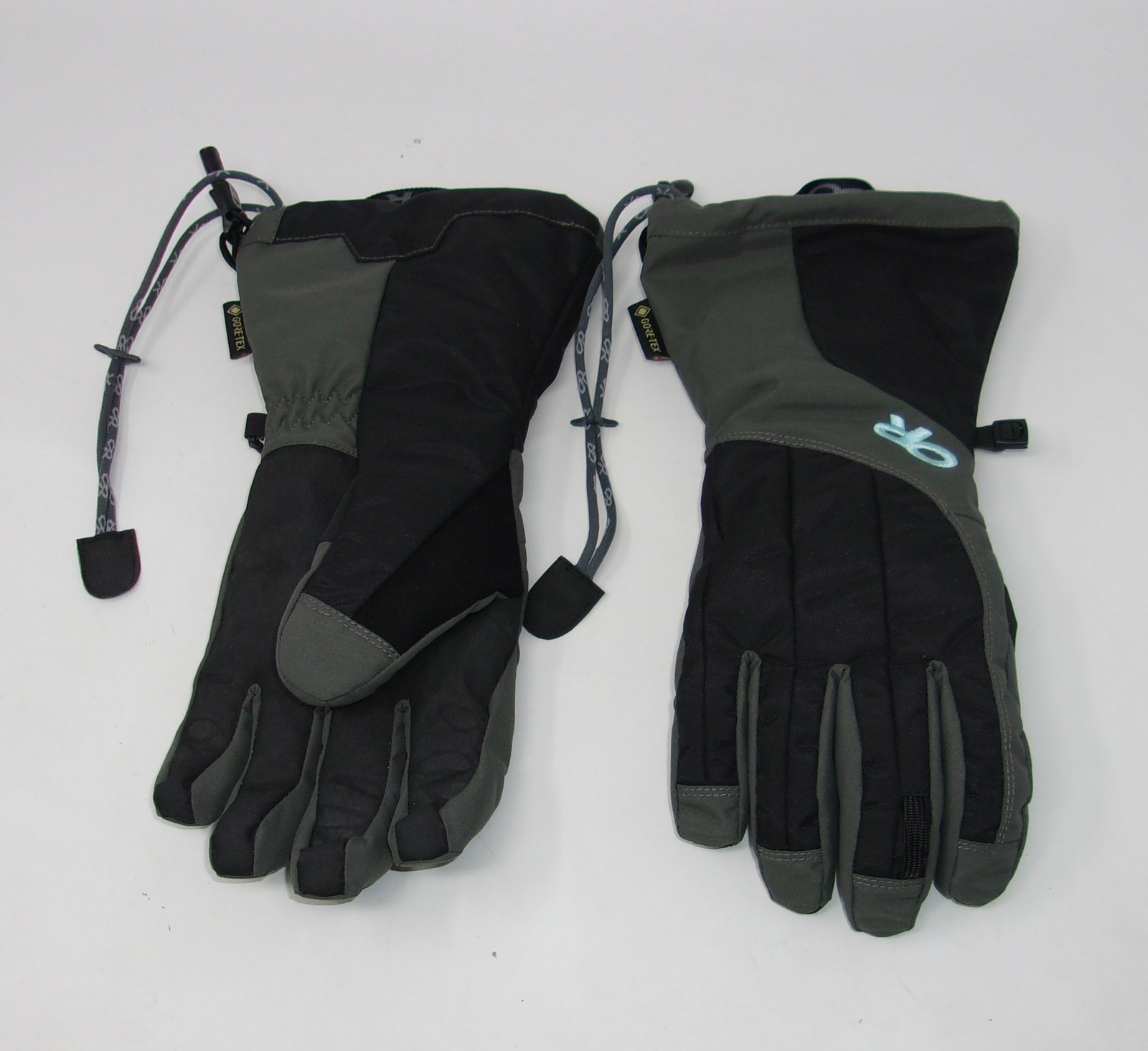 Outdoor Research Men’s Arete Gloves, Black/Charcoal, … Gem