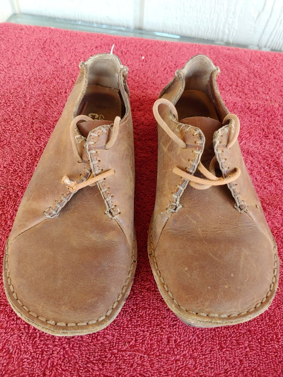 Manners Ingeniører synge Clarks Originals 34464 Faraway Field Beeswax Brown Leather Shoes  Women&#039;s US 7.5M | eBay