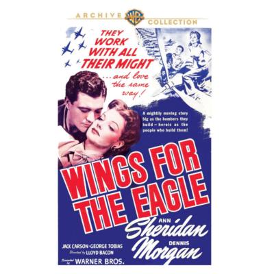 Wings for the Eagle 1942 DVD Dennis Morgan, Jack Carson, Ann