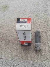 NOS ITT 12DS7 Vacuum Tube  