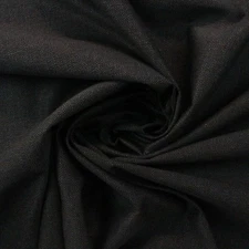 BALLARD DESIGNS MOKA CHARCOAL SUNBRELLA BASKETWEAVE MULTIUSE FABRIC BY YARD 54"W