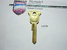 Key Blank for Vintage Mercury ignition/doors 1952 to 1956 (1127B)