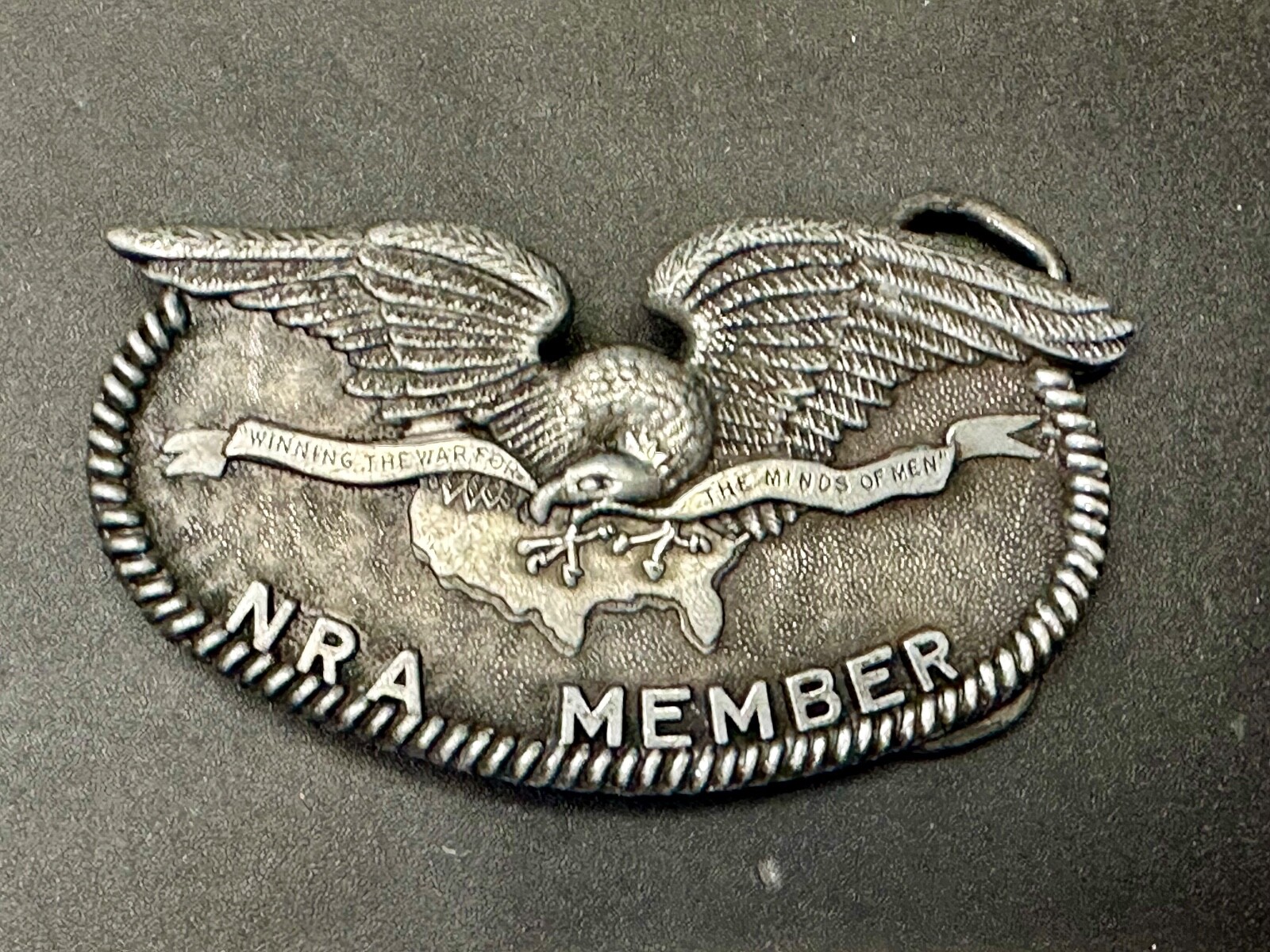 NRA Eagle With Second Amendment Ribbon National R… - image 14