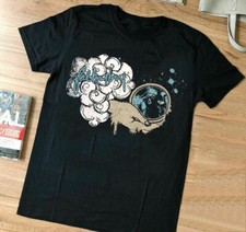 FALL OUT BOY BAND Short Sleeve Unisex Black T Shirt All Size S-5XL