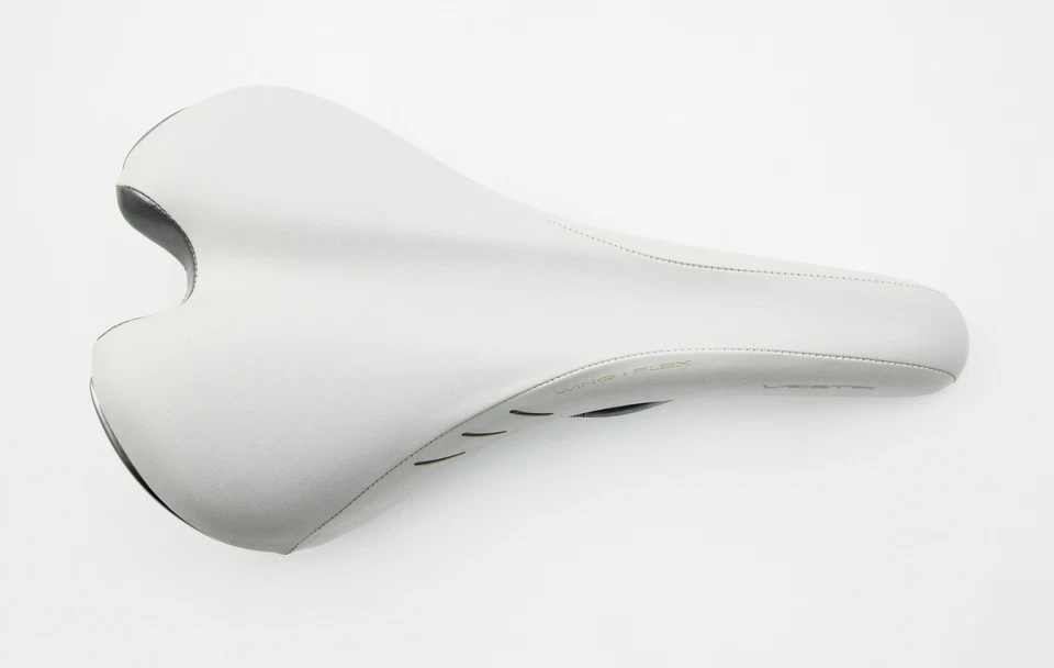 Fizik Vesta Carretera Montaña eBike Ciclismo Bicicleta Sillín Asiento Ancho para Mujer Blanco Foto 3 de 4