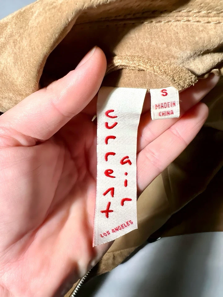 Chaqueta motera de cuero Current Air - Talla pequeña - Nueva sin etiqueta - 100 % cuero  Foto 3 de 4