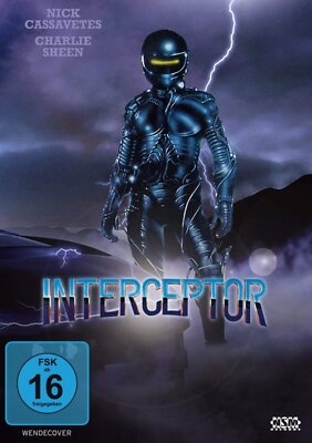 Interceptor - The Wraith - (Charlie Sheen) # DVD-NEU