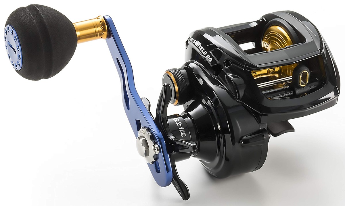 ABU GACIA bait reel Oceanfield BG JP | eBay