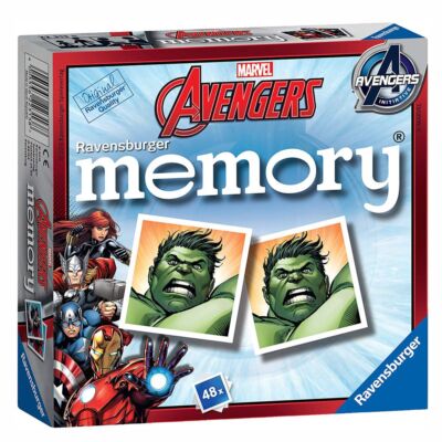 Mini Memory  | 48 Bildkarten | Marvel Avengers | Ravensburger | Spiel