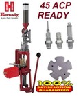 Hornady 45 ACP Lock-N-Load AP Progressive Press w 45 ACP Dies and Shellplate