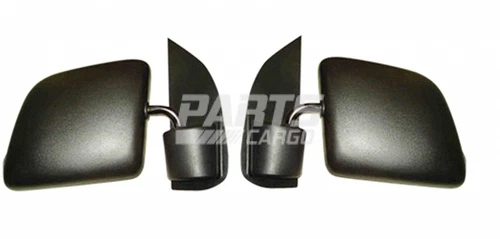 New Fits 1992-2007 Ford E-150 FO1320172 FO1321172 Set Of 2 Manual Door Mirror