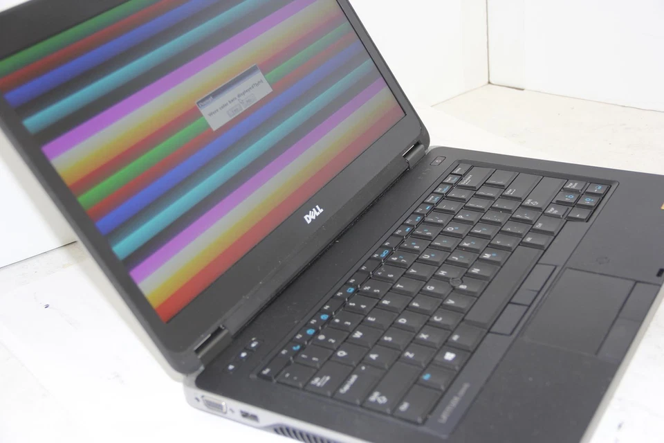 DELL LATITUDE E6440 Core i7 2.90GHz NO HDD 8GB RAM DVD-RW 14-Inch Laptop TESTED - Image 3 of 4