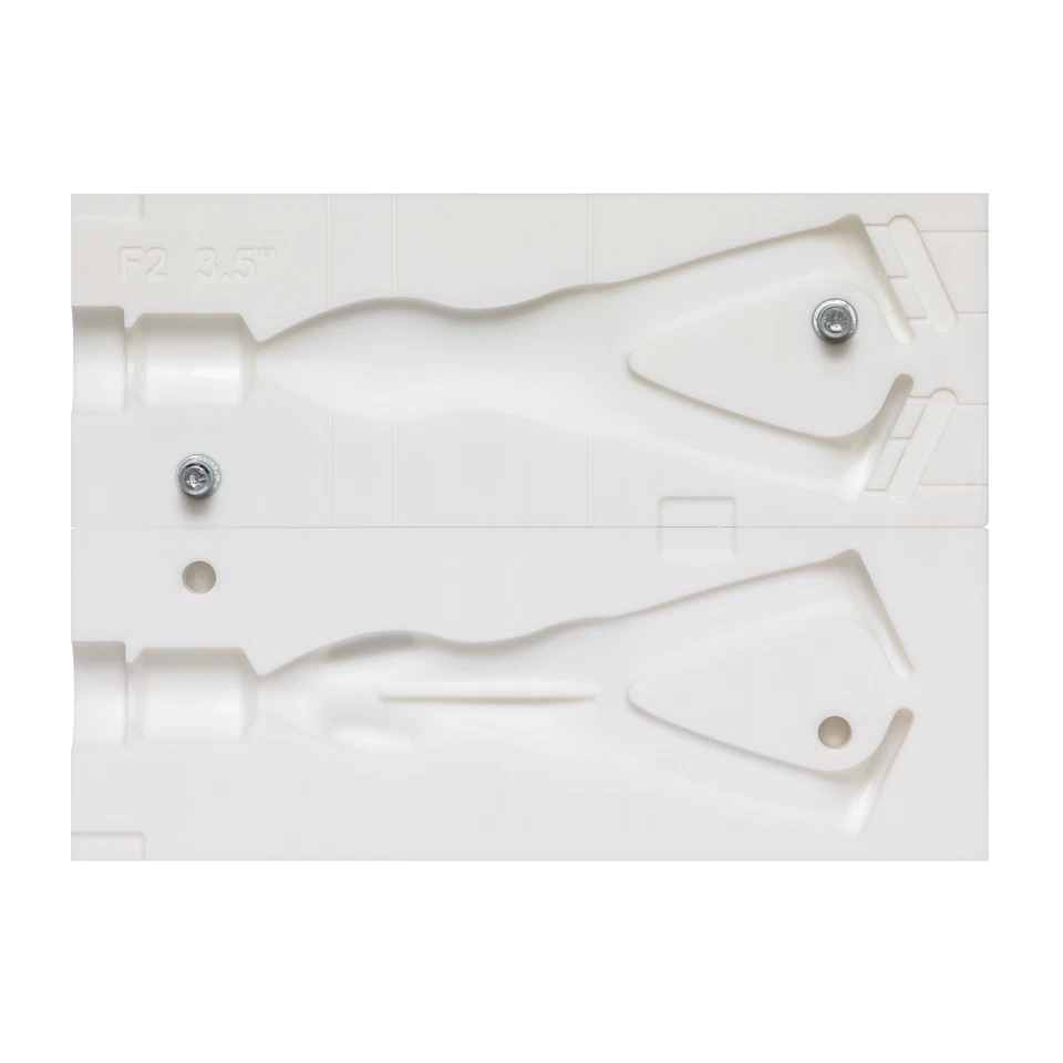 Molde de cebo Stanley Ribbit rana señuelo sapo plástico suave 88 mm Foto 2 de 3