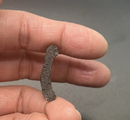 Moldavite/Tektite 2,4 g (12,5 ct) AUTENTICO/ORIGINALE dalla Repubblica Ceca - Foto 10 di 18