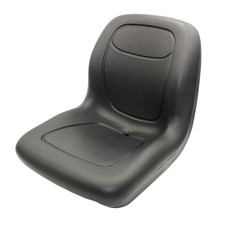 AM107759 Black Uni Pro Bucket Seat Fits John Deere L100 L105 L110 L118 L120 L130