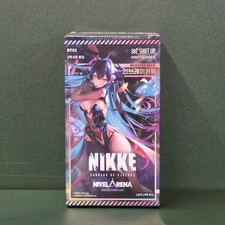 Nikke Goddess Of Victory Nivel ARENA BT03 Unbreakable 24 Packs Box Korean
