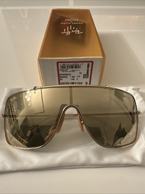 RAY BAN New Sunglasses WINGS II 24K Gold Gold Mirror RB3697K
