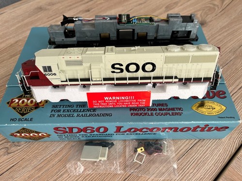 Lokomotywa Proto2000 EMD SD60 SOO, #6006, H0, dc. | Condition: Używany