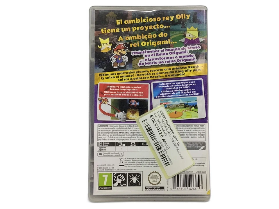 Paper Mario: The Origami King Switch (SP) [PO100581], foto 2 de 5