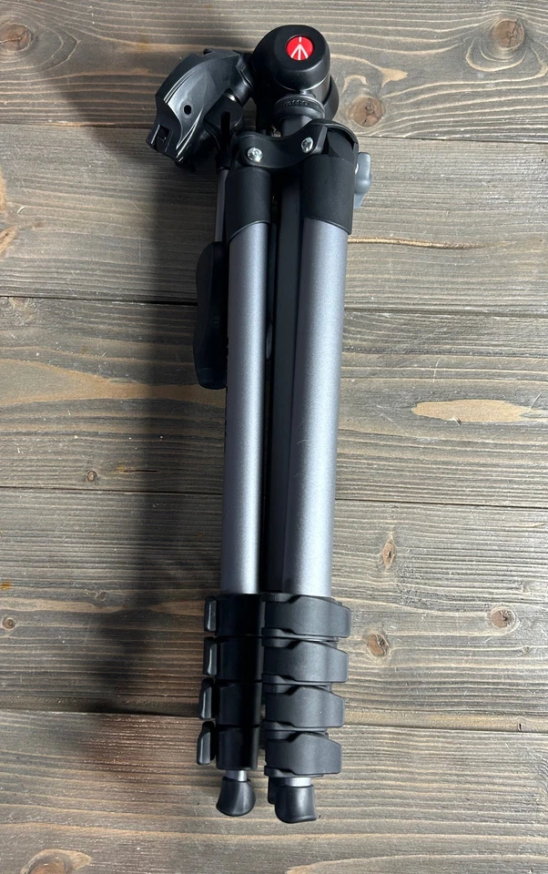 Manfrotto Ball Head Tri Pod 55” Compact Advanced Light Tripod Kit Aluminum - Image 3 of 4