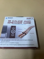 Electronic Necessities 18 Gauge AWG Speaker Wire Copper Cable 50ft 