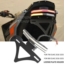 FOR 790 DUKE 890 DUKE 2018- Rear Integrated Tail Light Kit License Plate Holder