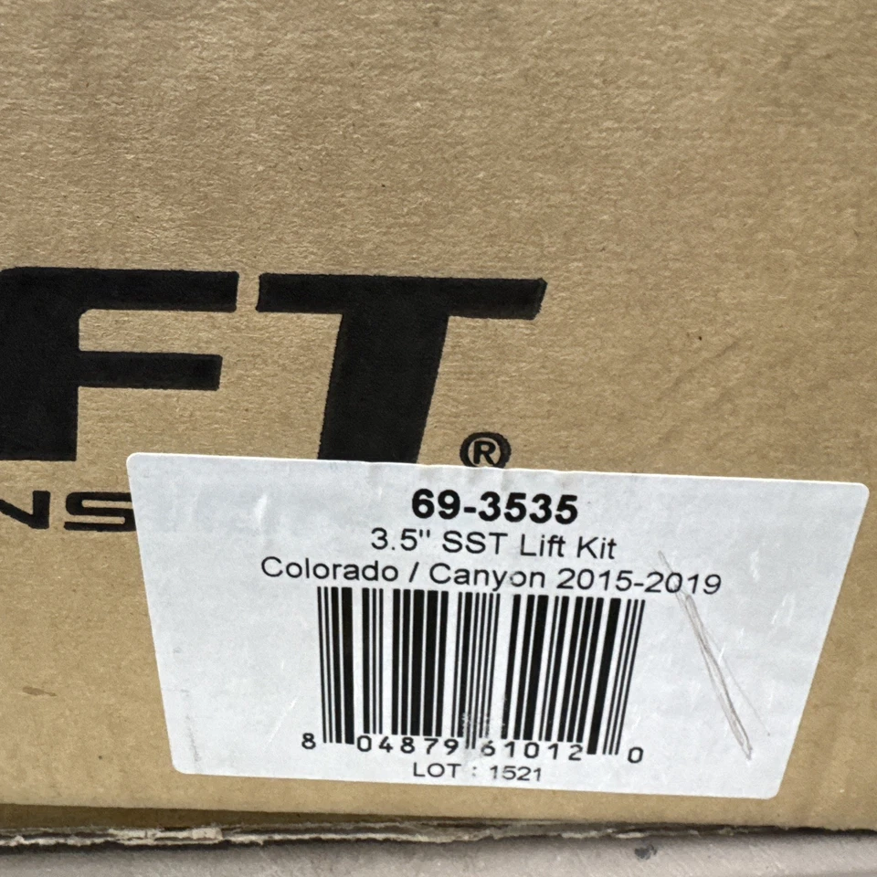 ReadyLIFT® 3.5" SST Lift Kit for 2015-2019 Chevy Colorado GMC Canyon 69-3535 Foto 2 de 3