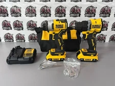 DEWALT DCK225D2 ATOMIC 20V MAX Brushless Compact Impact & Drill/Driver Combo Kit