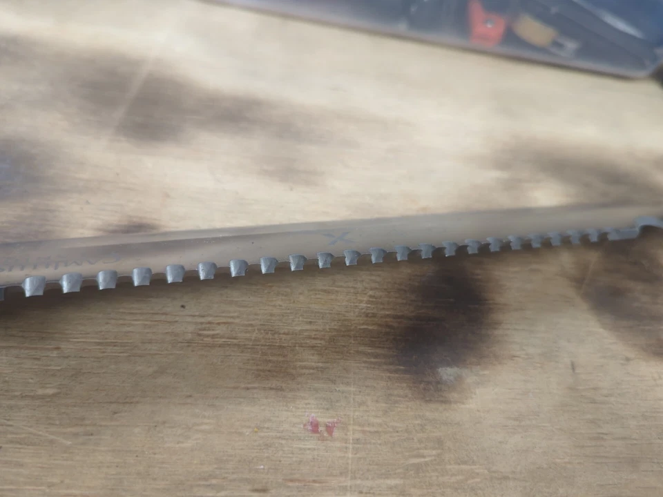 Camillus Carnivore X 18" Durable 420 Stainless Steel Titanium Bonded Hunting - Image 4 of 4