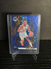 2024-25 Panini Mosaic - Devin Vassell #156 Fast Break Blue Mosaic Prizm /85
