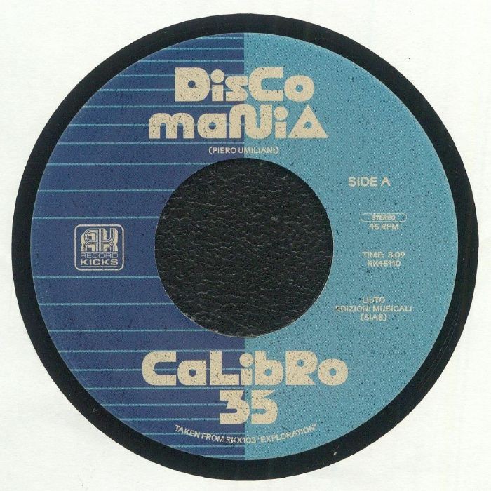 CALIBRO 35 - Discomania - Vinyl (limited 7"")