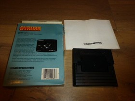 Gyruss - Atari 5200 CIB Complete in Box Parker Brothers Konami