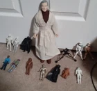 Vintage Star Wars Kenner Action Figure Lot 1977- 1998