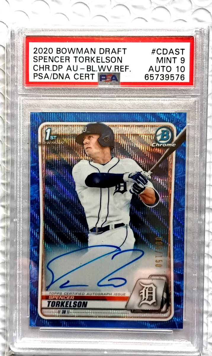 その他 2020 bowman spencer torkelson PSA10 Spencer Torkelson 2020 Bowman Draft Chrome 1st Bowman #BD-121