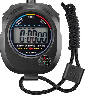 Digital Stopwatch Timer - Interval Timer with Large Display.