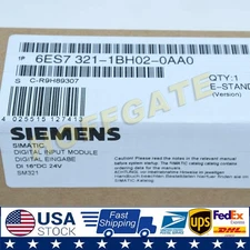 1pc New Siemens 6ES7 321-1BH02-0AA0 6ES7321-1BH02-0AA0 PLC module in box