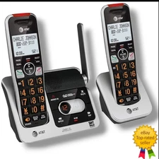 AT&T BL102-2 DECT 6.0 2-Handset Cordless Phone w/ Answering Machine & Caller ID