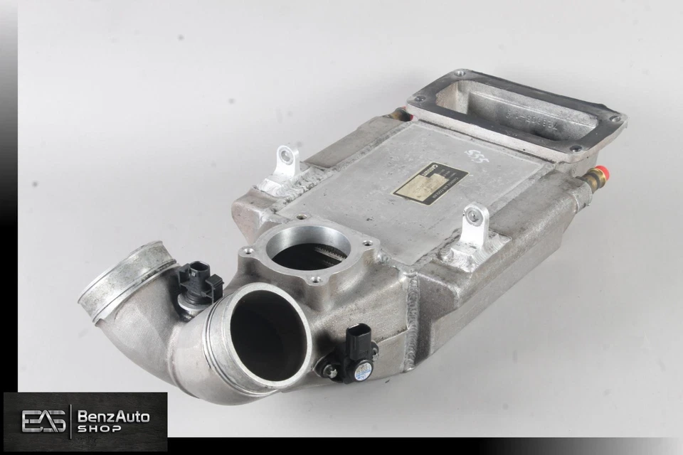 Mercedes W220 S55 CLS55 AMG Charging Air Intercooler Supercharger Radiator OEM - Image 2 of 4