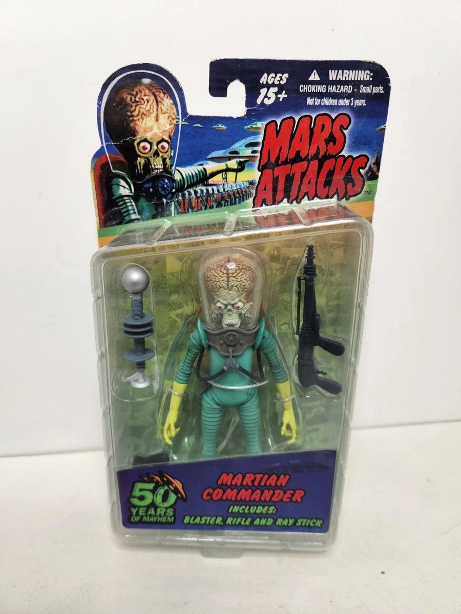 Figurine Topps Mars Attacks Target Earth, Kit Plastique 26 Cm (1/8), à Recoller
