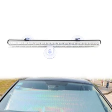 Retractable Car Windshield Sun Shade Protector Front Window Telescopic Curtain