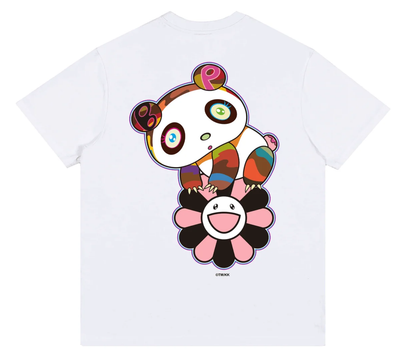 Takashi Murakami x BLACKPINK 白tシャツ BLACKPINK x Takashi Murakami Pandakashi Dreams T-Shirt White