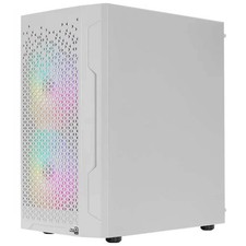 Aerocool Trinity Mini White tower case - 2x 140mm and 1x 120mm RGB included - Mi