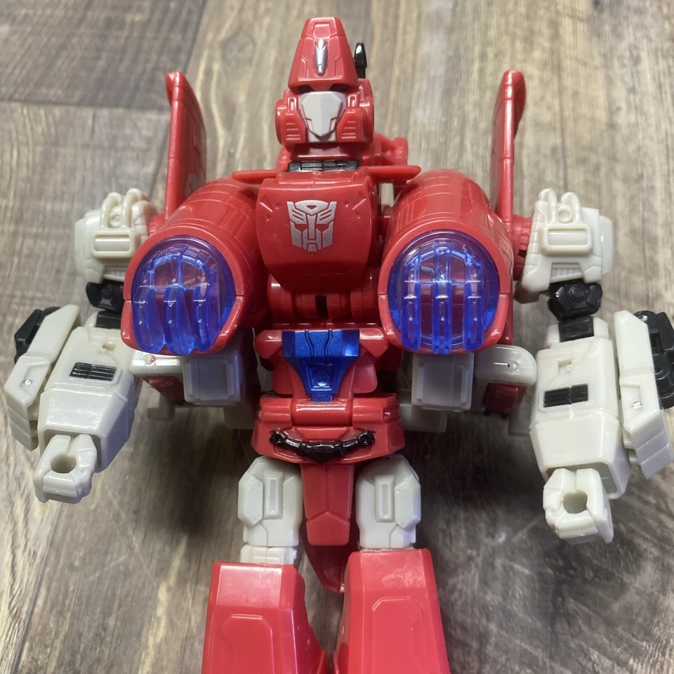Transformers Universe Powerglide 25th Anniversary 2009 Ultra Class Hasbro Red - Image 2 of 4
