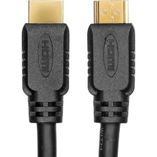 Rocstor Y10C160B1 6ft 4K HDMI to HDMI M/M Cable Black