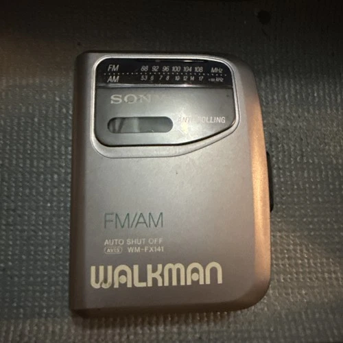 Sony WM - FX141 Walkman Cassette Player Vintage