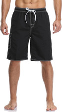 Men'S Quick Dry Swim Trunks Board Shorts Swimwear Bathing Suits